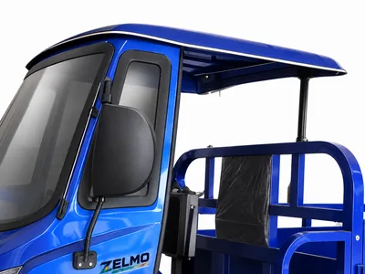 ZELMO canopy body blue detail view