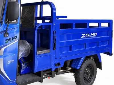 ZELMO canopy body blue detail view