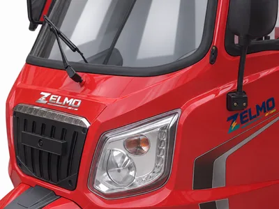 ZELMO canopy body red detail view