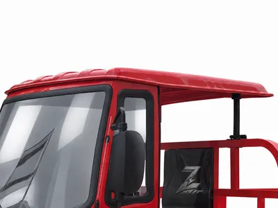 ZELMO canopy body red detail view