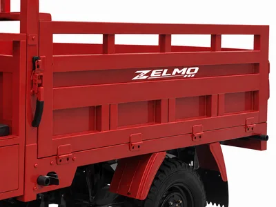 ZELMO canopy body red detail view