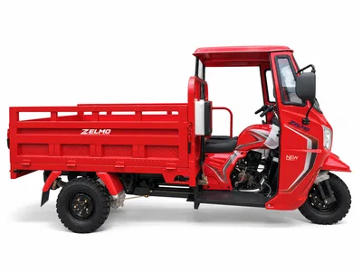 ZELMO canopy body red side view