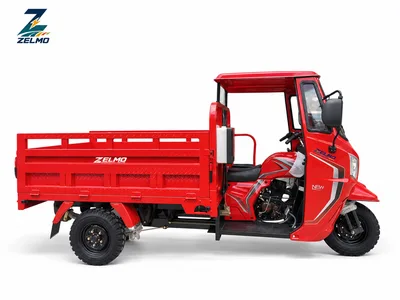 ZELMO canopy body red side view