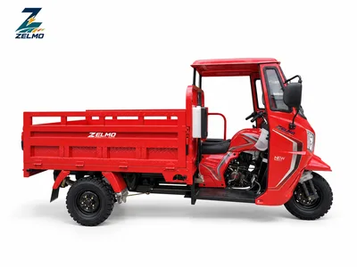 ZELMO canopy body red side view