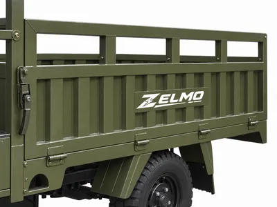 ZELMO canopy body olive detail view