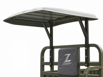 ZELMO canopy body olive detail view