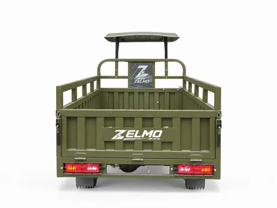 ZELMO canopy body olive rear view