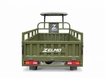 ZELMO canopy body olive rear view