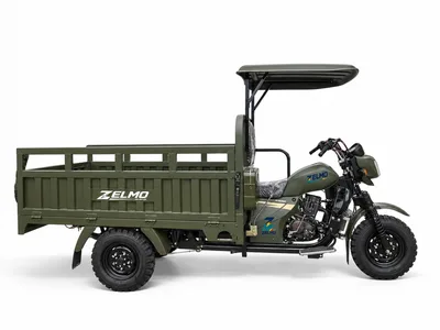 ZELMO canopy body olive side view