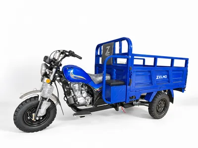 ZELMO body awaiting classification blue front three-quarter view
