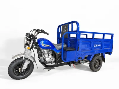 ZELMO body awaiting classification blue front three-quarter view