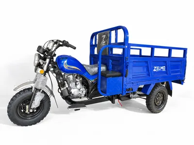 ZELMO body awaiting classification blue front three-quarter view