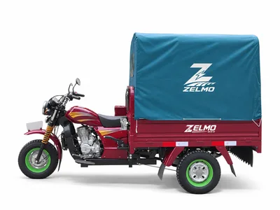 ZELMO body awaiting classification red side view