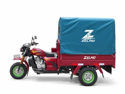 ZELMO body awaiting classification red side view