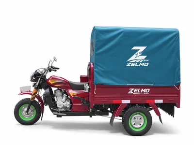 ZELMO body awaiting classification red side view