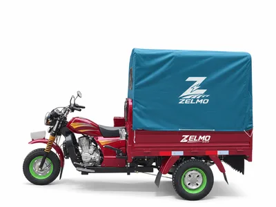 ZELMO body awaiting classification red side view