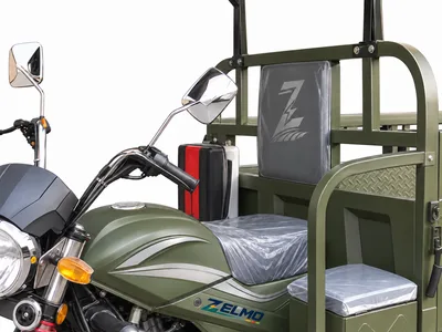 ZELMO utility body olive detail view