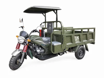 ZELMO utility body olive front three-quarter view