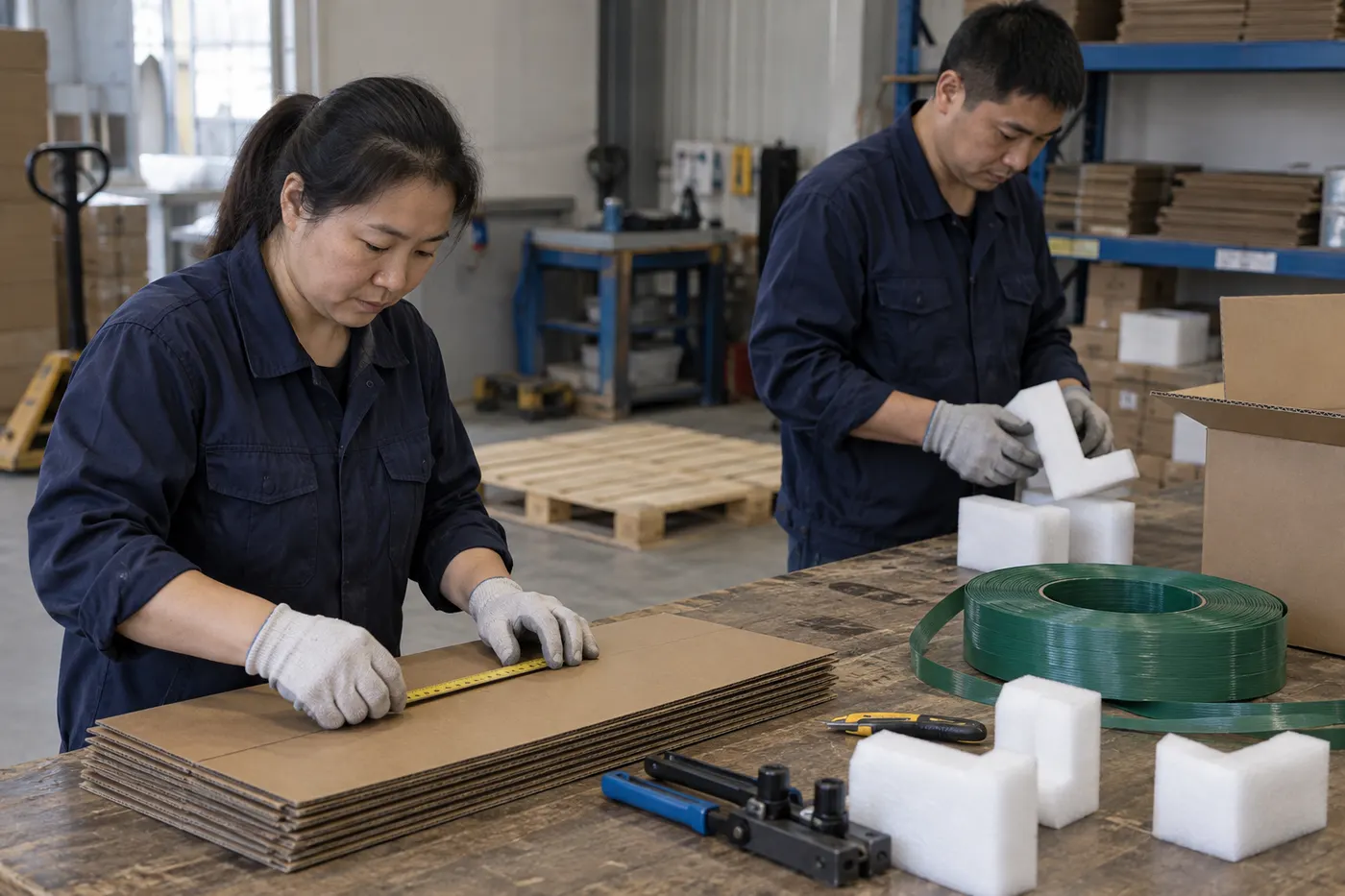 Packing materials