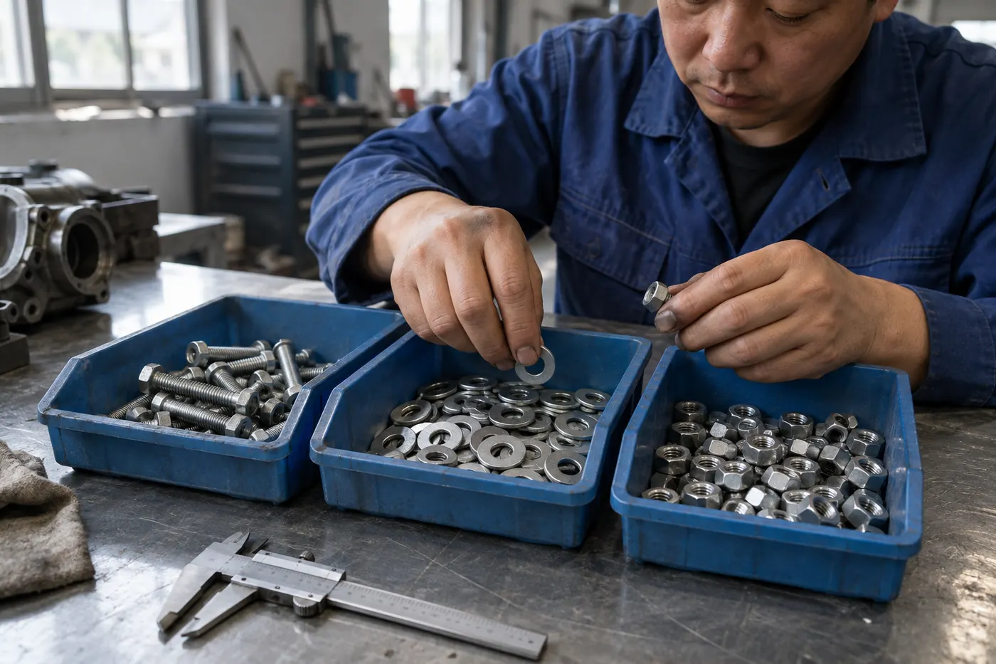 Parts preparation