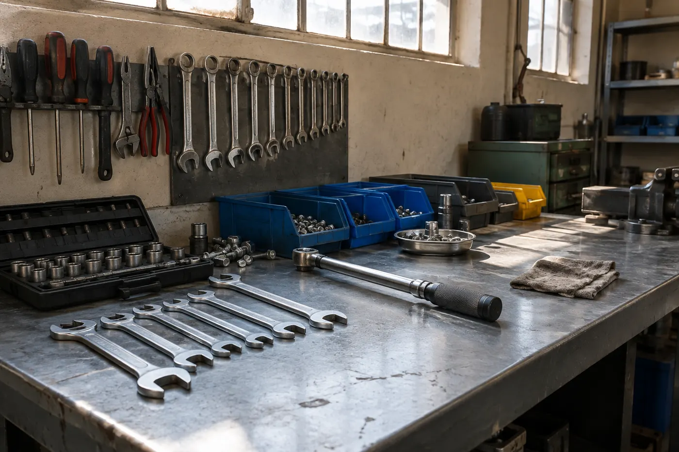 Workshop tools
